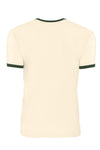 3X-Large Natural/Forest Green Next Level 3604 