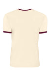 3X-Large Natural/Maroon Next Level 3604 