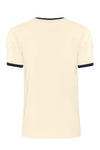 3X-Large Natural/Midnight Navy Next Level 3604 
