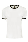 3X-Large White/Black Next Level 3604 