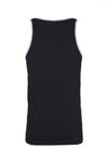 2X-Large Black/Heather Gray Next Level 3633 