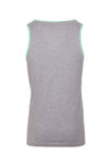 2X-Large Heather Gray/Cancun Next Level 3633 