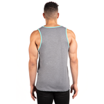2X-Large Heather Gray/Cancun Next Level 3633 