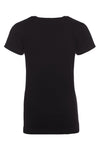 Girls X-Large Black Next Level 3710