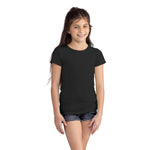 Girls X-Large Black Next Level 3710