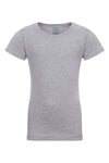 Girls X-Large Heather Gray Next Level 3710