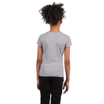 Girls X-Large Heather Gray Next Level 3710