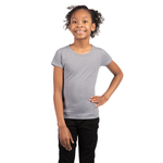 Girls X-Large Heather Gray Next Level 3710