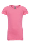 Girls X-Large Hot Pink Next Level 3710