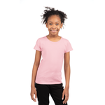 Girls X-Large Light Pink Next Level 3710