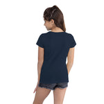 Girls X-Large Midnight Navy Next Level 3710
