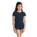 Girls X-Large Midnight Navy Next Level 3710