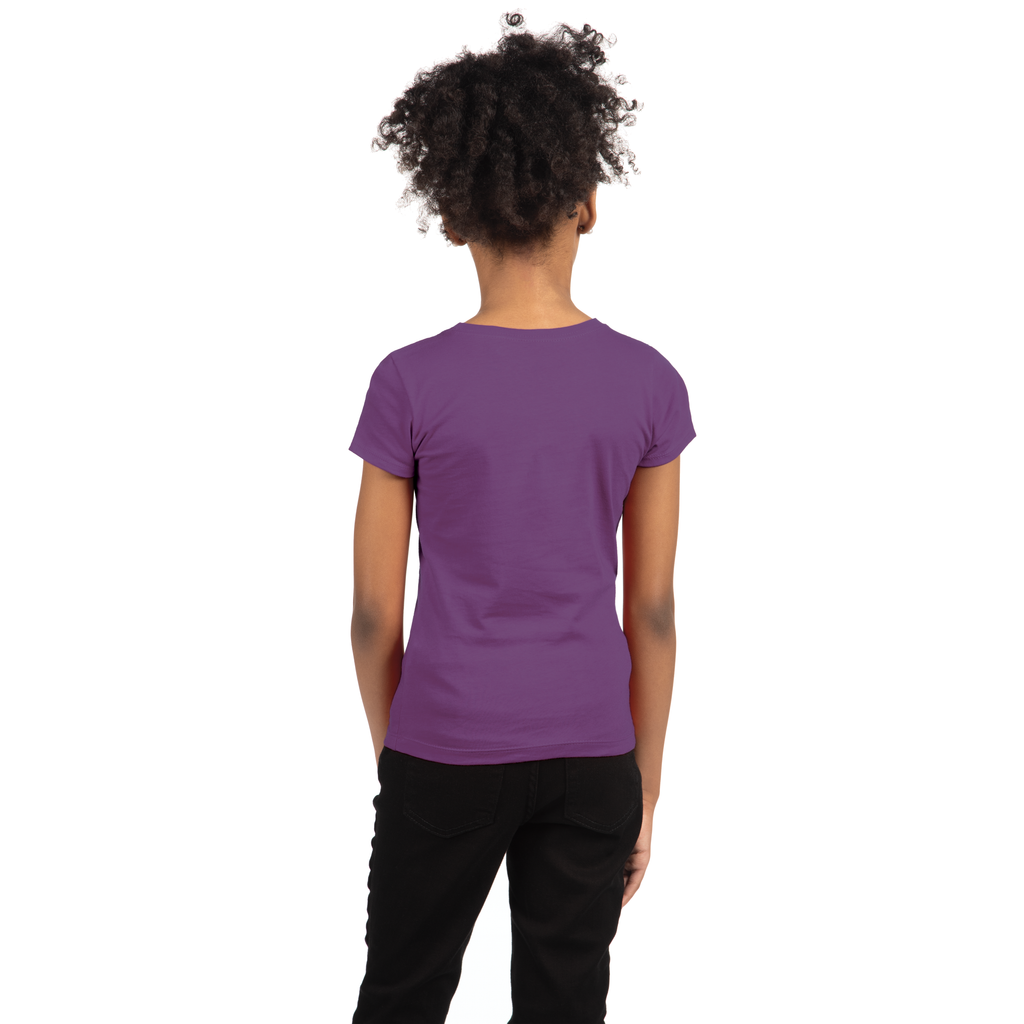 Youth X-Large Purple Rush Next Level 3710 