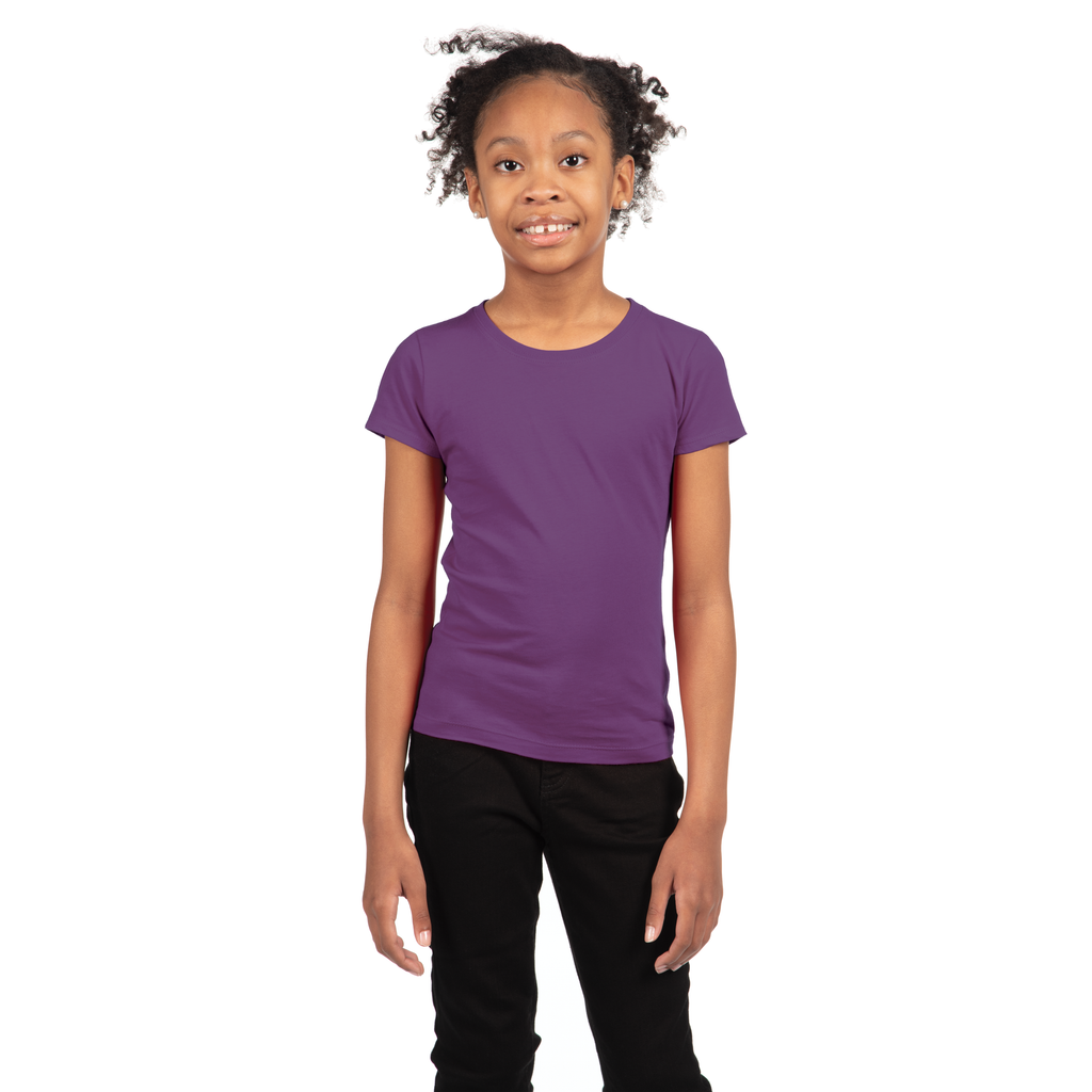 Youth X-Large Purple Rush Next Level 3710 