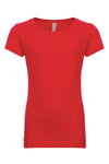 Girls X-Large Red Next Level 3710