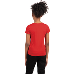 Girls X-Large Red Next Level 3710