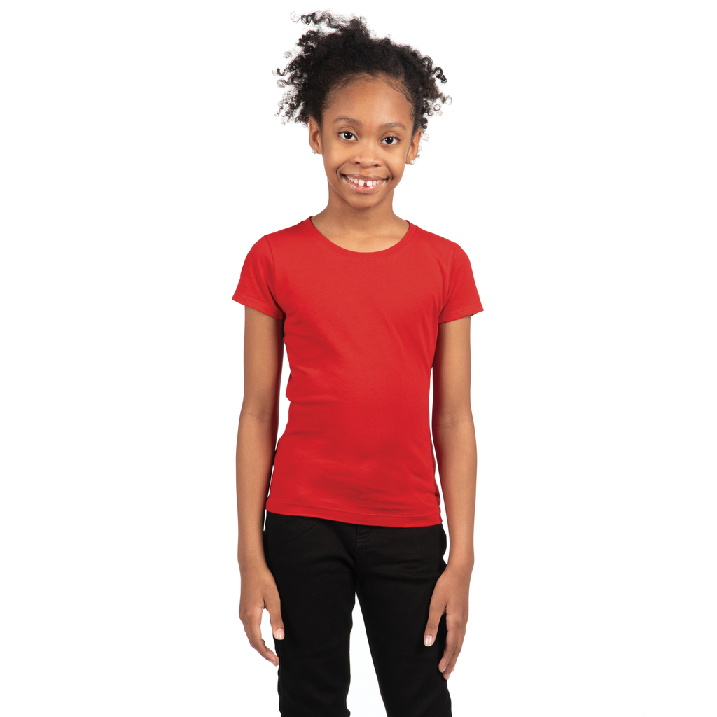 Youth X-Large Red Next Level 3710 