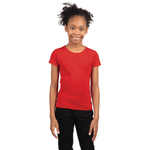 Girls X-Large Red Next Level 3710