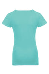 Girls X-Large Tahiti Blue Next Level 3710