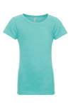 Girls X-Large Tahiti Blue Next Level 3710