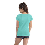Girls X-Large Tahiti Blue Next Level 3710