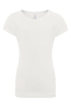 Girls X-Large White Next Level 3710
