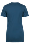 Women's 3X-Large Cool Blue Next Level 3900 