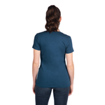 Women's 3X-Large Cool Blue Next Level 3900 