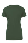 Women's 3X-Large Forest Green Next Level 3900 