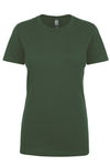 Women's 3X-Large Forest Green Next Level 3900 