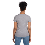 Women's 3X-Large Heather Gray Next Level 3900 
