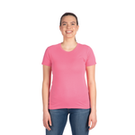 Women's 3X-Large Hot Pink Next Level 3900 