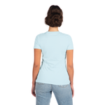 Women's 3X-Large Light Blue Next Level 3900 