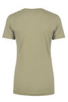 Women's 3X-Large Light Olive Next Level 3900 