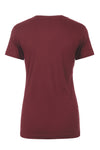Women's 3X-Large Maroon Next Level 3900 