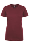 Women's 3X-Large Maroon Next Level 3900 