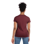 Women's 3X-Large Maroon Next Level 3900 