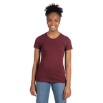 Women's 3X-Large Maroon Next Level 3900 
