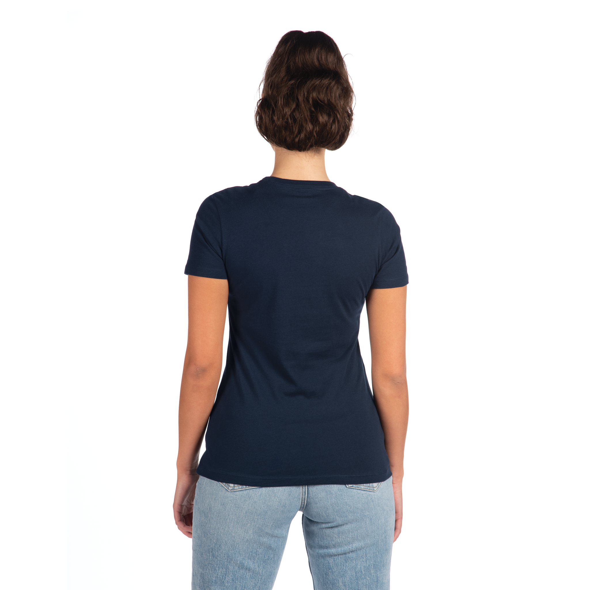 Next Level Women's Cotton T-Shirt (Midnight Navy