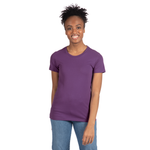 Women's 3X-Large Purple Rush Next Level 3900 