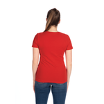 Women's 3X-Large Red Next Level 3900 