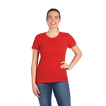 Women's 3X-Large Red Next Level 3900 