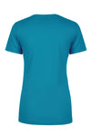 Women's 3X-Large Turquoise Next Level 3900 
