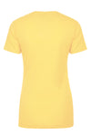 Women's 3X-Large Vibrant Yellow Next Level 3900 