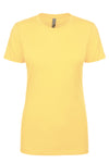 Women's 3X-Large Vibrant Yellow Next Level 3900 