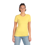 Women's 3X-Large Vibrant Yellow Next Level 3900 