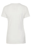 Women's 3X-Large White Next Level 3900 