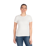 Women's 3X-Large White Next Level 3900 