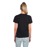 Women's 3X-Large Black Next Level 3910 