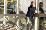 Women's 3X-Large Midnight Navy Next Level 3910 